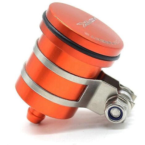 Réservoir d'huile moteur pour moto BMW S1000R, S1000RR, S1000RS et S1000RR. Réservoir d'huile d'embrayage, godet de liquide de frein. Logo S1000R, S1000RR et S1000RR orange. (1/5)