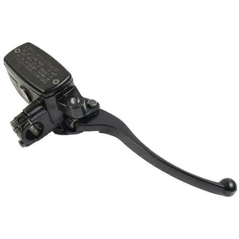 Maître-cylindre de frein avant universel 22 mm pour moto, pompe hydraulique, levier d'embrayage pour Yamaha et Suzuki (côté droit) (1/5)