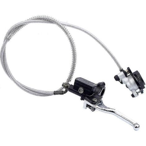 Ensemble pompe de frein à disque hydraulique pour moto tout-terrain 47cc 49cc, quad, scooter, pocket bike, kart (1/4)