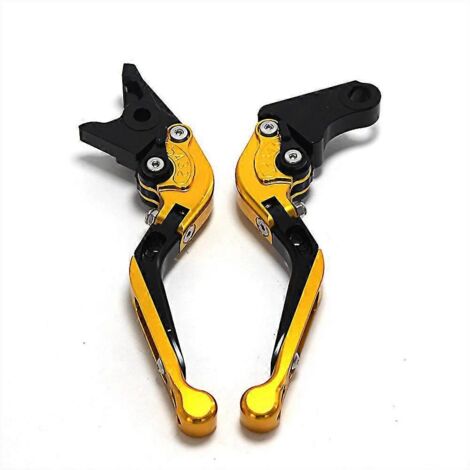 Leviers de frein et d'embrayage CNC pour Honda CBR 600 RR (2003-2006) et CBR 900 RR (2002-2003) - Freins de moto (1/5)