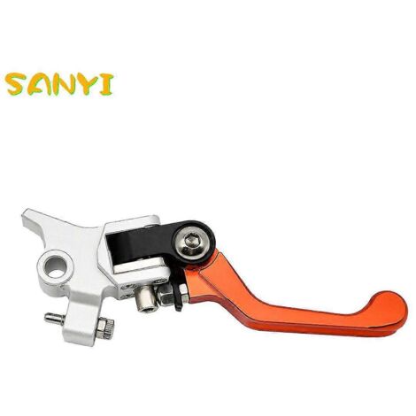 Maître-cylindre de frein droit, pompe d'embrayage et levier de frein pour KTM SX, SX-F, EXC, EXC-F, XC, XC-W, XC-F TPI 6days 125-530 (2008-2023) - Orange BG (1/5)