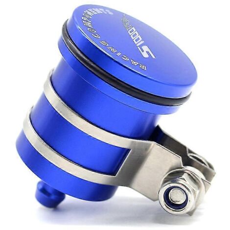 Réservoir d'huile moteur pour moto BMW S1000R, S1000RR, S1000 RS et S1000RR. Réservoir d'huile d'embrayage, godet de liquide de frein. Logo S1000R, S1000RR et S1000RR bleu. (1/5)