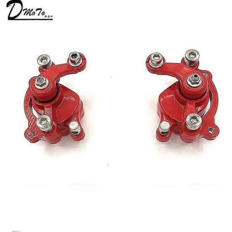 Kit d'étrier de frein à disque arrière 140 mm et disques de friction pour mini-moto tout-terrain à essence 49 cm³, scooter électrique et quad - H (1/5)