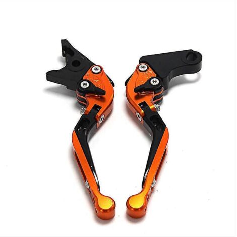 Leviers de frein et d'embrayage CNC pour Honda CBR 600 RR (2003-2006) et CBR 900 RR (2002-2003) - Freins de moto (1/5)