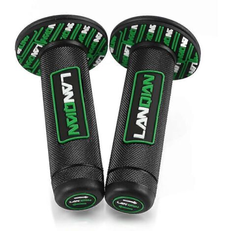 Levier de frein et d'embrayage pivotant pour moto tout-terrain Suzuki RMX450Z (2010-2018) - Vert (1/5)