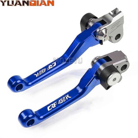 Poignée de levier de frein et d'embrayage pivotante pour moto tout-terrain Honda CRF450R (2002-2016) - CRF450R (2004-2006) (1/5)