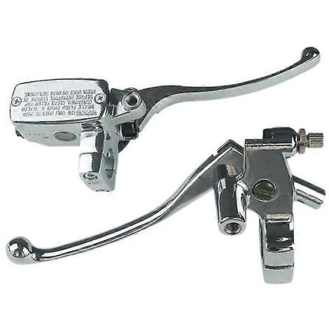 1 paire de leviers de frein hydrauliques de maître-cylindre avant de 25 mm pour moto Honda Shadow Steed 600 400 Vt600 Vt750 (1/5)