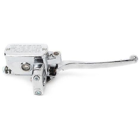 Cylindre hydraulique de pompe d'embrayage et de frein 25 mm universel pour moto (droite) (1/5)