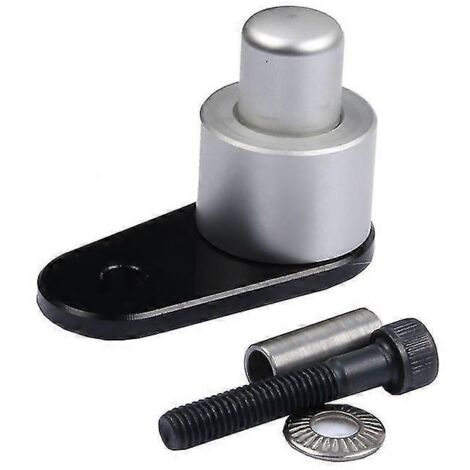 Interrupteur de frein de stationnement auxiliaire universel pour moto Yamaha Xmax 300 400 250 Nmax Nvx 125 155 - Argent (1/5)