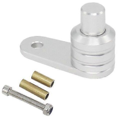 Interrupteur de frein de stationnement pour moto, levier de frein, remplacement pour Nmax 155/125, Xmax 400/300/250/125, Nss Forza - Argent (1/5)