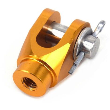 Chape de frein arrière pour Yamaha YZ125, YZ250, YZ250F, YZ450F, YZ125X, YZ250X, YZ450FX, YZ250FX, WR250F, WR450F, YZ 125, 250, 250F, 450F - Or (1/5)