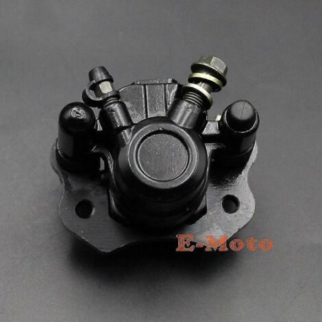 Étrier de frein avant et arrière noir pour quad, karting, moto électrique, 50, 70, 90, 110, 125, 150, 200 et 250 cm³. (1/5)