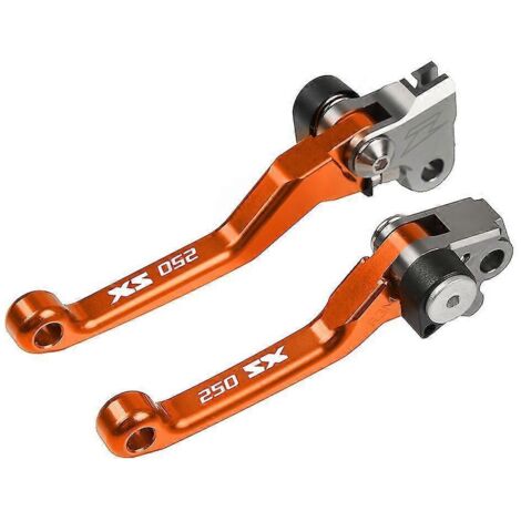 Leviers de frein et d'embrayage pour motos 65SX, 85SX, 105SX, 125SX, 144SX, 150SX et 250SX (modèles 2006-2013). (1/5)