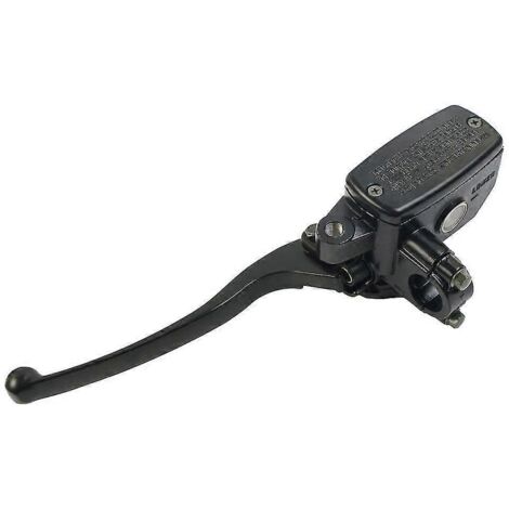 Maître-cylindre de frein avant universel 22 mm pour moto, pompe hydraulique, levier d'embrayage pour Yamaha et Suzuki (gauche) (1/5)