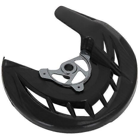 Protection de disque de frein avant pour Kawasaki KX125, KX250, KX250F, KX450F, KLX450R, KX, KXF, KLX 125, 250 et 450 (2006-2018) - Noir (1/5)