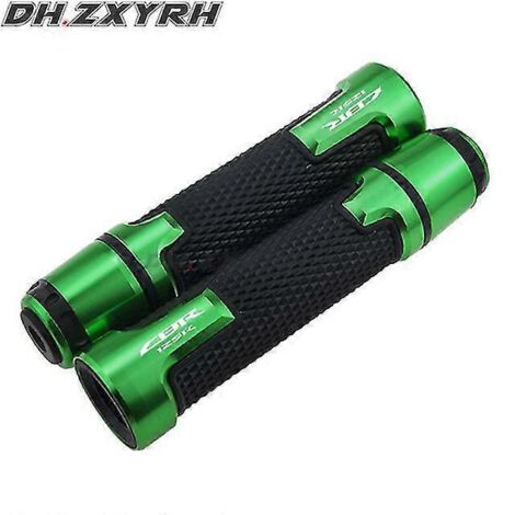 Leviers de frein et d'embrayage réglables CNC pour moto Honda CBR125R (2004-2016) - Poignées d'extrémité de guidon vertes (1/5)