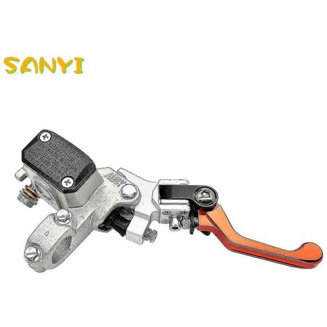 Maître-cylindre de frein droit, pompe d'embrayage et levier de frein pour motocross KTM SX, SX-F, EXC, EXC-F, XC, XC-W, XC-F TPI 6days 125-530 (2008-2023) - Orange AG (1/5)