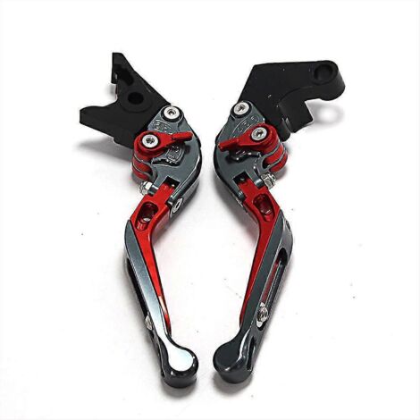 Leviers de frein et d'embrayage CNC pour Honda CBR 600 RR (2003-2006) et CBR 900 RR (2002-2003) - Freins de moto - D (1/5)