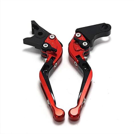 Leviers de frein et d'embrayage CNC pour Honda CBR 600 RR (2003-2006) et CBR 900 RR (2002-2003) - Freins de moto (1/5)