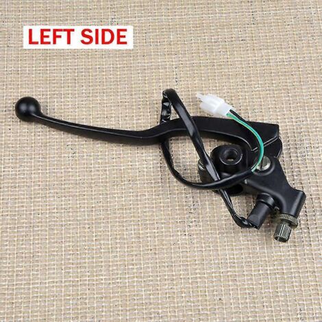 Maître-cylindre de frein pour Yamaha 125cc Ybr 125 (levier de frein avant, pompe hydraulique, ensemble cylindre gauche) - côté gauche (1/5)