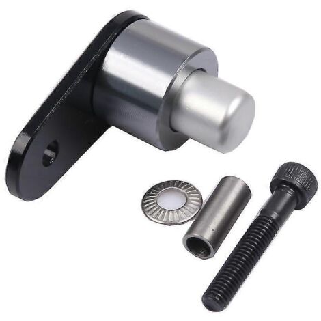 Accessoires moto pour Honda Forza 750, Forza 350, Forza350, Forza750 : levier de frein, rampe, inclinaison, butée de frein de stationnement, verrou auxiliaire – gris (1/5)