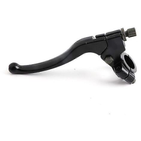 Levier de frein gauche en alliage noir 7/8" (22 mm) pour moto tout-terrain, quad, mini-moto et scooter Baja 47 cc/49 cc (gauche) (1/5)