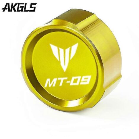 Accessoires de protection du bouchon de maître-cylindre d'huile pour liquide de frein avant de moto Yamaha MT-09 MT09 SP 2021-2022 (1/5)