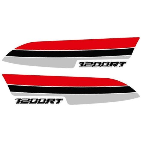 Pour BMW R1200RT : emblème, logo, sacoches arrière, valises, protection de réservoir, protection de carénage, autocollants de garde-boue - R1200RT12 (1/5)