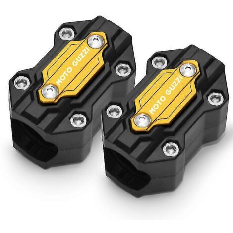 Pare-chocs, protection moteur et garnitures pour Moto Guzzi V85tt V9 Roamer / Bobber / V85 Tt / V7 Stone / Special - doré (1/5)