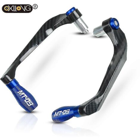 Poignées de guidon, protège-leviers de frein et d'embrayage pour moto Yamaha MT-09, MT09, FZ09, FZ-09 (2013-2016, 2017, 2015, 2014, 2018-) (1/4)