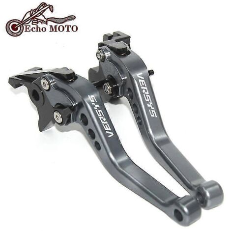 Accessoires pour Kawasaki Versys 650 2006-2014 : Leviers de frein et d'embrayage en titane (2006-2008) (1/5)