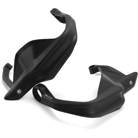 Protège-mains de guidon pour BMW R1200GS, R1250GS/ADV, F850GS, F750GS, S1000XR, R Ninet, R1250 GS R (moto) - Noir (1/5)