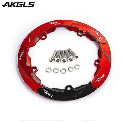 Accessoire de protection pour la poulie de courroie de boîte de vitesses de moto Yamaha Tmax 560 Tech Max Tmax560 Tmax 530 Sx Dx Tmax530 (1/5)