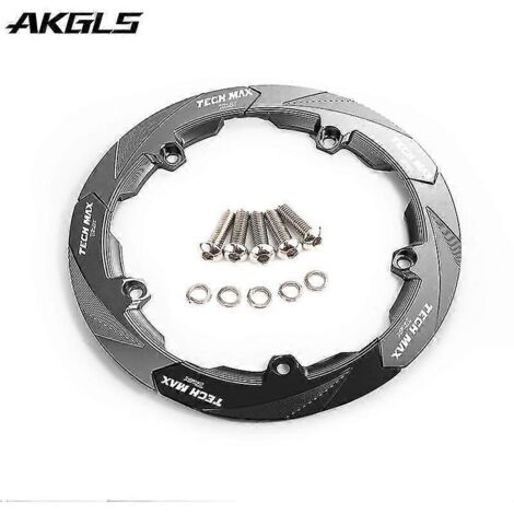 Accessoire pour Yamaha Tmax 560 Tech Max Tmax560 Tmax 530 Sx Dx Tmax530 : protection de poulie de courroie de boîte de vitesses – Tech max titanium (1/5)