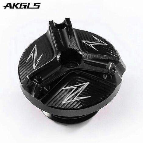 Accessoires de protection pour bouchons de liquide de frein avant et arrière et bouchon de réservoir d'essence pour motos Kawasaki Z 900, Z 800, Z 650, Z650, Z900 et Z800 (2013-2023) : bouchon de remp (1/5)