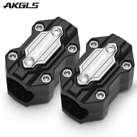 Protection de pare-chocs moteur de haute qualité en titane pour Honda Varadero XL1000/XL 1000/Varadero 1000/125 (1/4)
