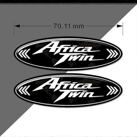 Protection de réservoir pour Honda Africa Twin CRF1100/1000/1000L/1100L (autocollants, bagages, valises en aluminium, coffre) - Modèles 2019-2020 (1/5)
