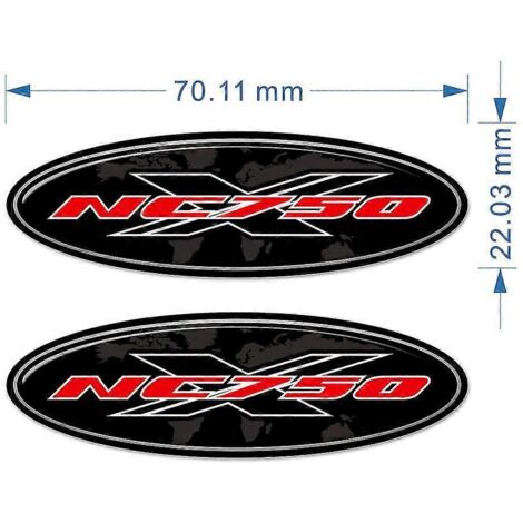 Kit de protections de réservoir et de carénage pour Honda NC750X (2018-2020) : casque, valises, autocollants et protections de réservoir. (1/5)