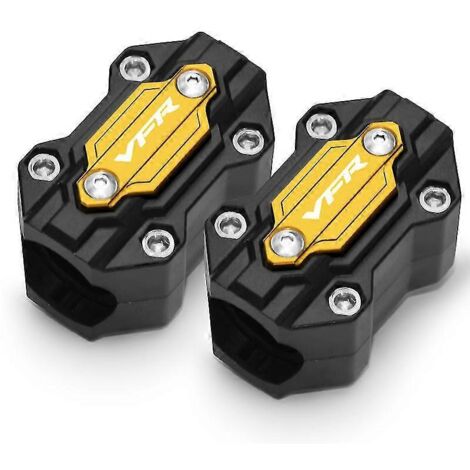 Accessoires de protection moteur (pare-chocs et barres de protection) pour motos Honda VFR750, VFR800, VFR800F, VFR800X, VFR1200X et VFR1200X. (1/5)