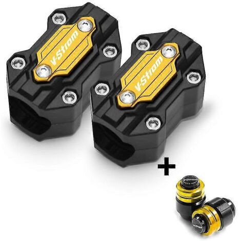 Accessoires de protection de bloc de pare-chocs moteur pour motos Suzuki V-Strom 650, V-Strom 1000, 1050/XT, DL250, DL650 et DL1000. (1/5)