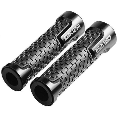 Accessoires moto pour Honda CBR125R (2004-2010, 2009) : leviers de frein et d'embrayage pliables et extensibles, poignées noires. (1/5)