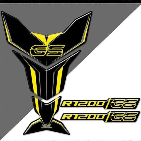Protection de réservoir pour BMW R1200GS R1200 R 1200 GS GSA Adv Adventure - Autocollants de protection, emblème et logo de moto (1/5)