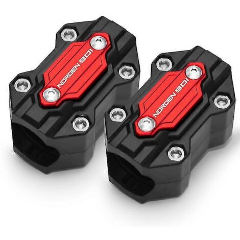 Protection de pare-chocs et de moteur pour moto Husqvarna Norden 901 (modèles 2022 et 2023) - Rouge (1/4)