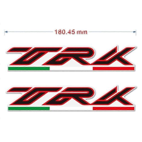Kit essence/huile pour Benelli 800x, TRK502, TRK 250, 500, 800, 521, 502 X, TRK521 : protège-genoux, sacoches, autocollants, protection de réservoir – TRK1 (1/5)