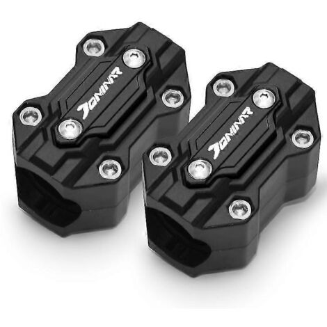 Protection de moteur pour moto Bajaj Dominar 400, pare-chocs, garniture, accessoires, alliage d'aluminium usiné CNC - noir (1/5)