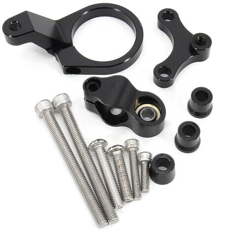 Support de fixation d'amortisseur de direction pour moto Honda CBR650R - Amortisseur de vibrations mécanique CBR 650R - E (1/5)