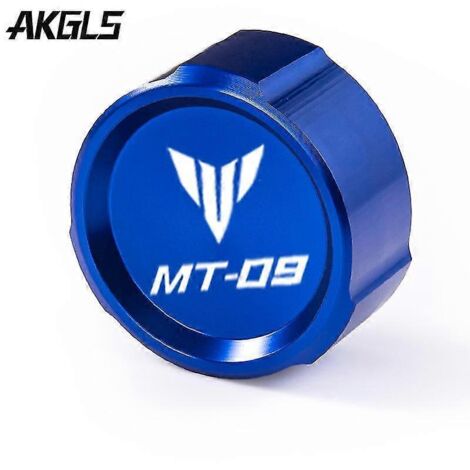 Accessoires de protection du bouchon de maître-cylindre d'huile pour liquide de frein avant de moto Yamaha MT-09 MT09 SP 2021-2022 (1/5)