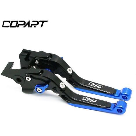 Protection de leviers de frein et d'embrayage pour motos Honda CB500F, CB 500F, CB500F, CBR500R/CB500F/X (2013-2023) - BKBUBKBU (1/5)