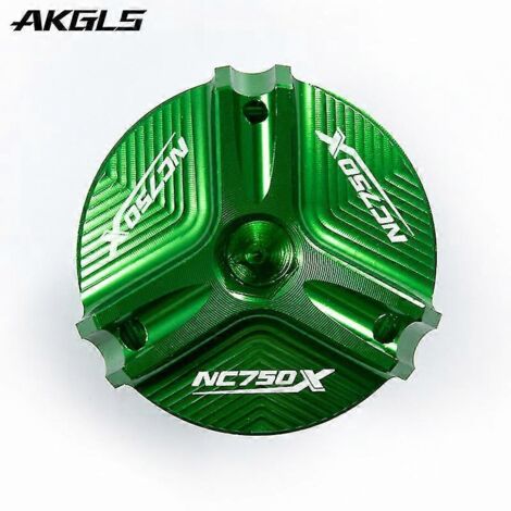 Pièces détachées pour moto Honda NC750X NC750 X NC 750X 2017-2020 2021 2022 2023 : Couvercle de l'orifice de remplissage d'huile moteur, couvercle de filtre à huile, protection. (1/4)