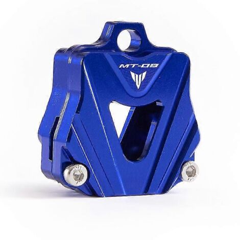 Étui de protection de clé de haute qualité pour moto Yamaha MT09/MT07/MT09 (2014-2022) - MT09-bleu (1/5)